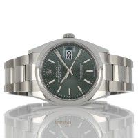 Rolex Date Just Ref. 126200 - Green Mint