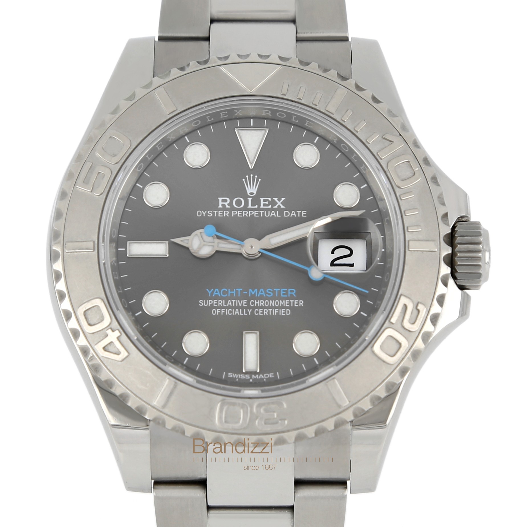 Brandizzi | Rolex Yacht Master Ref. 116622