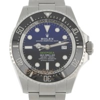 Rolex Sea Dweller DeepSea D-Blue Ref. 126660