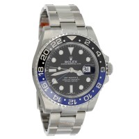 Rolex GMT II Ref. 116710BLNR - NOS - Stickers