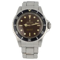 Rolex Submariner Ref 5513 - Tropicale