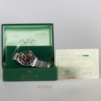 Rolex Submariner Ref 5513 - Tropicale