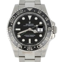 Rolex GMT II Ref. 116710LN - Chromalight