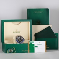 Rolex GMT Ref. 116710BLNR - NOS - Stickers