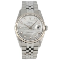 Rolex Date Just Ref. 16234 - MOP