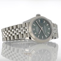 Rolex Date Just Ref. 278274 - Green Mint