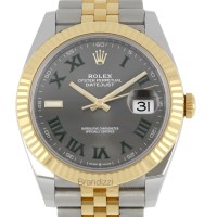 Rolex Date Just Ref. 126333 - Wimbledon