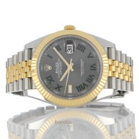 Rolex Date Just Ref. 126333 - Wimbledon