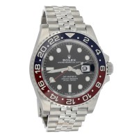 Rolex GMT Master II Ref. 126710BLRO - Like New