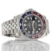 Rolex GMT Master II Ref. 126710BLRO - Like New