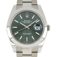 Rolex Date Just Ref. 126300 - Green Mint