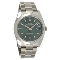 Rolex Date Just Ref. 126300 - Green Mint