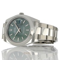 Rolex Date Just Ref. 126300 - Green Mint