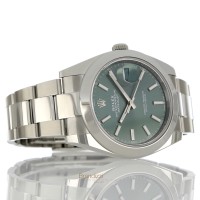 Rolex Date Just Ref. 126300 - Green Mint