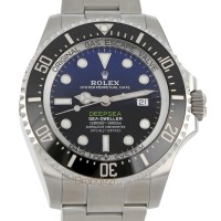 Rolex Sea Dweller DeepSea D Blue Ref. 126660 - NOS