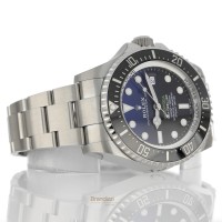 Rolex Sea Dweller DeepSea D Blue Ref. 126660 - NOS