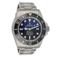 Rolex Sea Dweller DeepSea D Blue Ref. 136660 - Like New