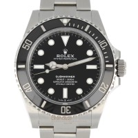 Rolex Submariner Ref. 124060 - Like New