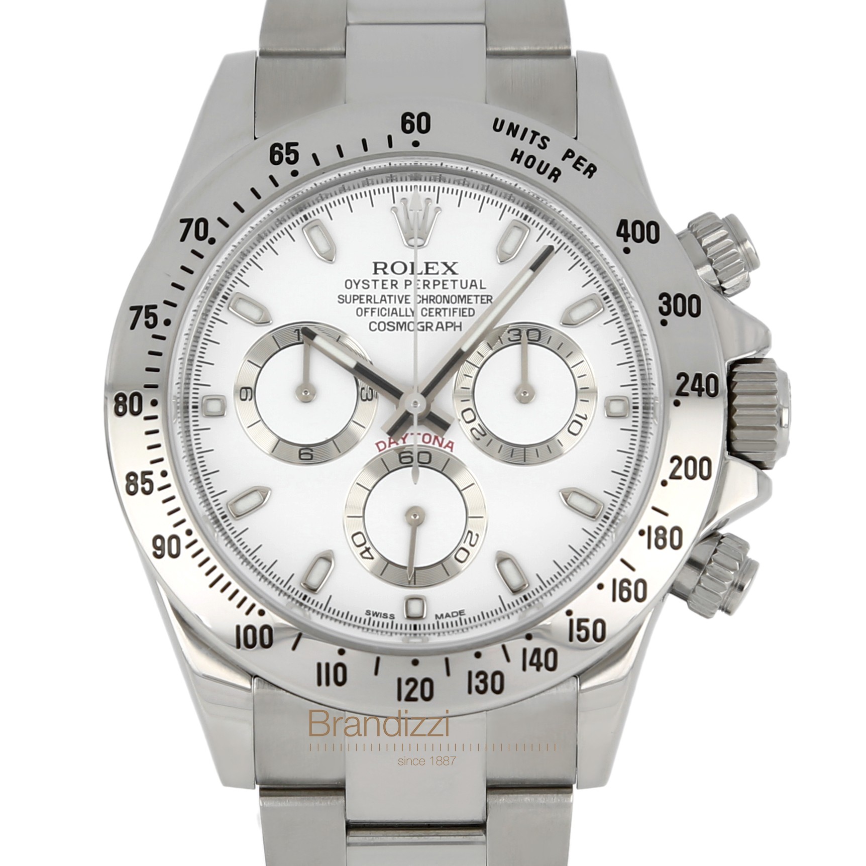 Brandizzi Rolex Daytona Ref. 116520 APH