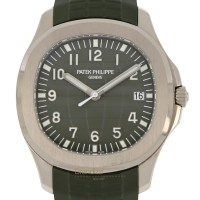 Patek Philippe Aquanaut Ref. 5168G-010 - Like New