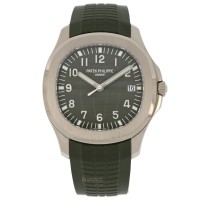 Patek Philippe Aquanaut Ref. 5168G-010 - Like New