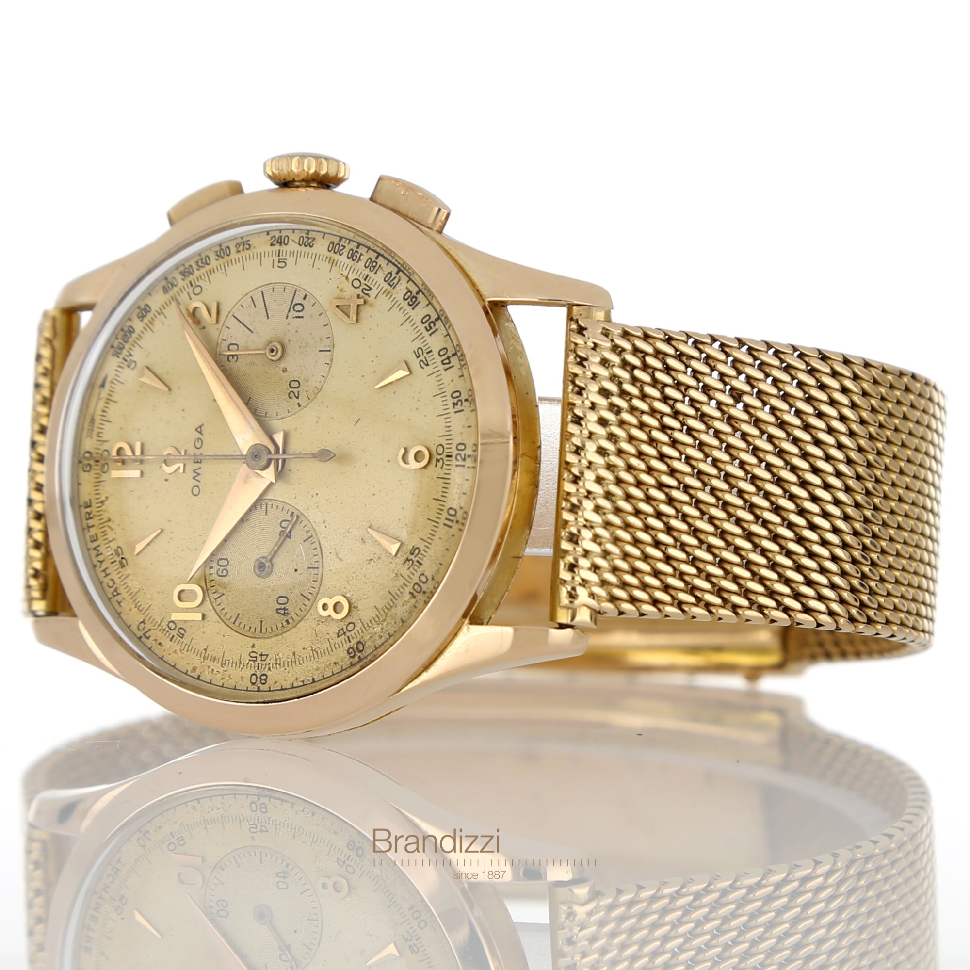Brandizzi Omega Cal 320 Ref. 2872