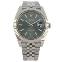 Rolex Date Just Ref. 126334 - Green Mint - Like New