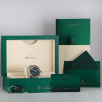 Rolex Date Just Ref. 126334 - Green Mint - Like New