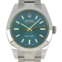 Rolex Milgauss Ref. 116400GV - Like New