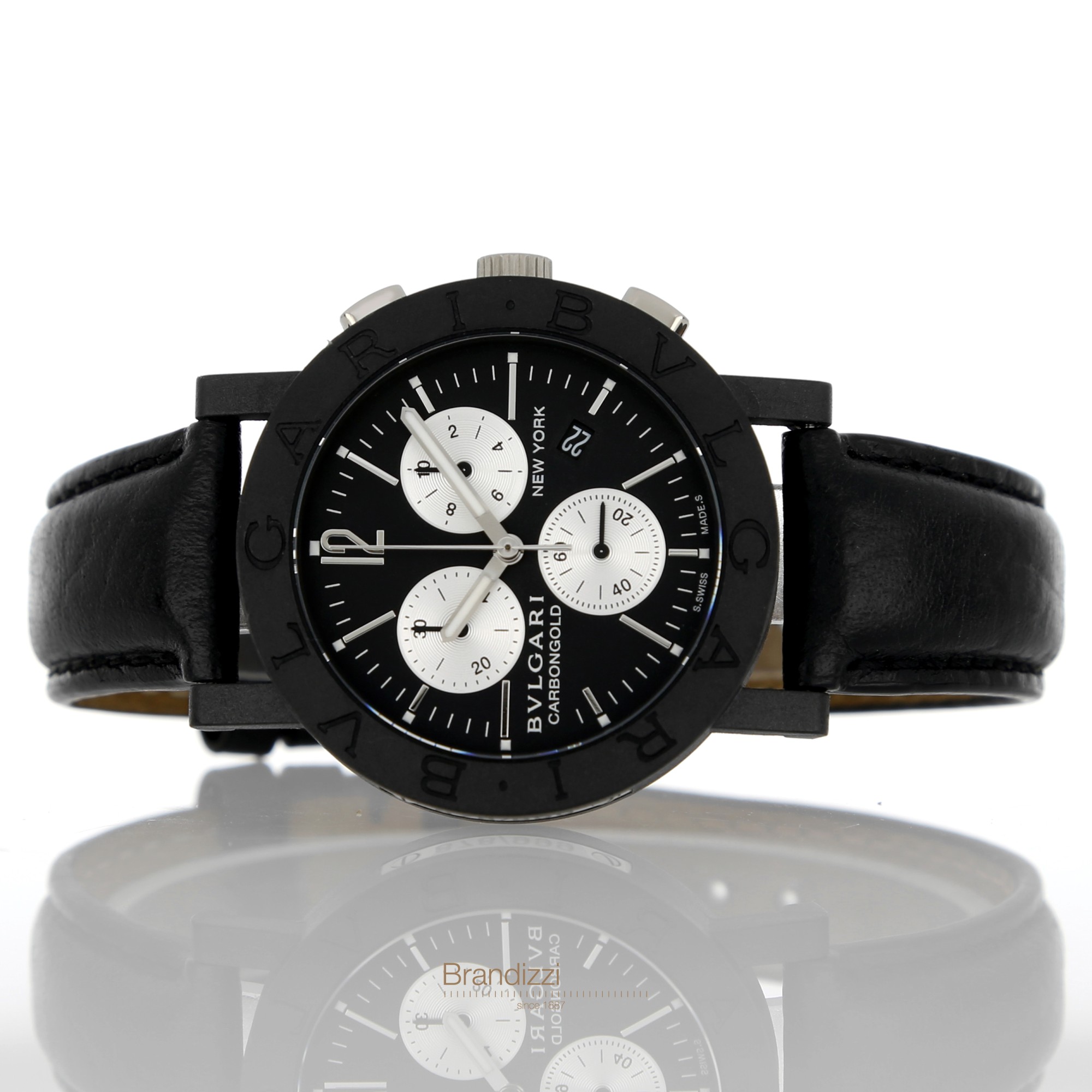 Bulgari orologio carbon gold sale