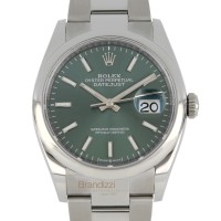 Rolex Date Just Ref. 126200 - Green Mint