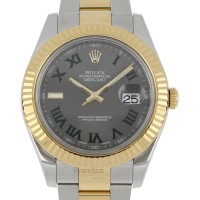 Rolex Date Just Ref 116333 - Wimbledon