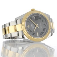 Rolex Date Just Ref 116333 - Wimbledon