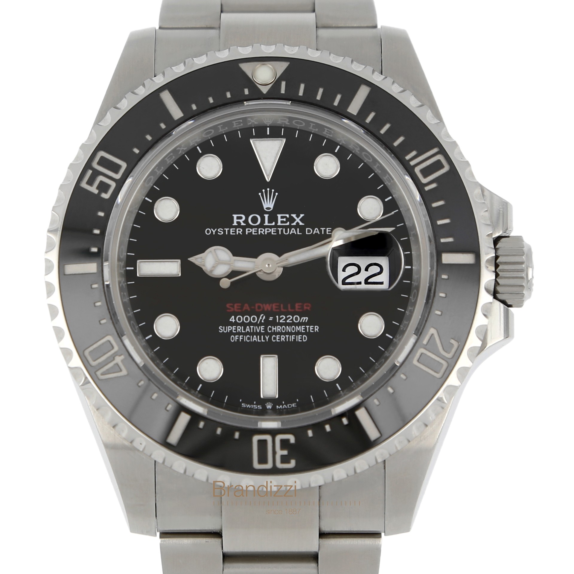 Brandizzi rolex best sale usati