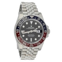 Rolex GMT Master II Ref. 126710BLRO