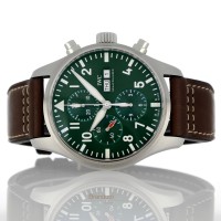 IWC Pilot Chronograph Ref. IW377726 - Like New