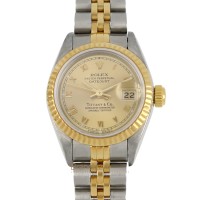 Rolex Date Just Tiffany & Co. Ref. 69173