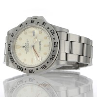 Rolex Explorer II Ref. 16550 - Panna/Cream - Rail Dial