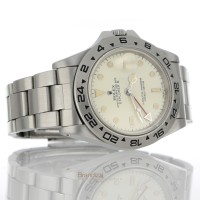 Rolex Explorer II Ref. 16550 - Panna/Cream - Rail Dial