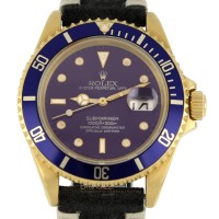 Rolex Submariner Ref. 16808 - Purple Dial