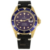 Rolex Submariner Ref. 16808 - Purple Dial