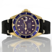 Rolex Submariner Ref. 16808 - Purple Dial