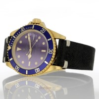 Rolex Submariner Ref. 16808 - Purple Dial