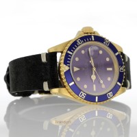 Rolex Submariner Ref. 16808 - Purple Dial