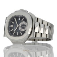 Patek Philippe Nautilus Ref. 5980/1A - Blue Dial