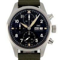 IWC Pilot Spitfire Chronograph Ref. IW387901