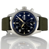 IWC Pilot Spitfire Chronograph Ref. IW387901