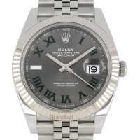 Rolex Date Just Ref. 126334 Wimbledon - Like New