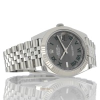 Rolex Date Just Ref. 126334 Wimbledon - Like New