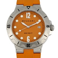 Bulgari Diagono Scuba Ref DP 41 S SD - 102787